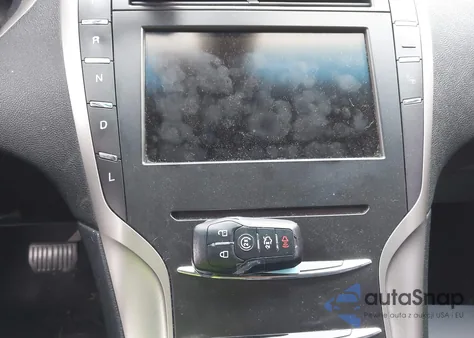 2016 Lincoln Mkz Hybrid из США, поврежденный, VIN 3LN6L2LU5GR626077